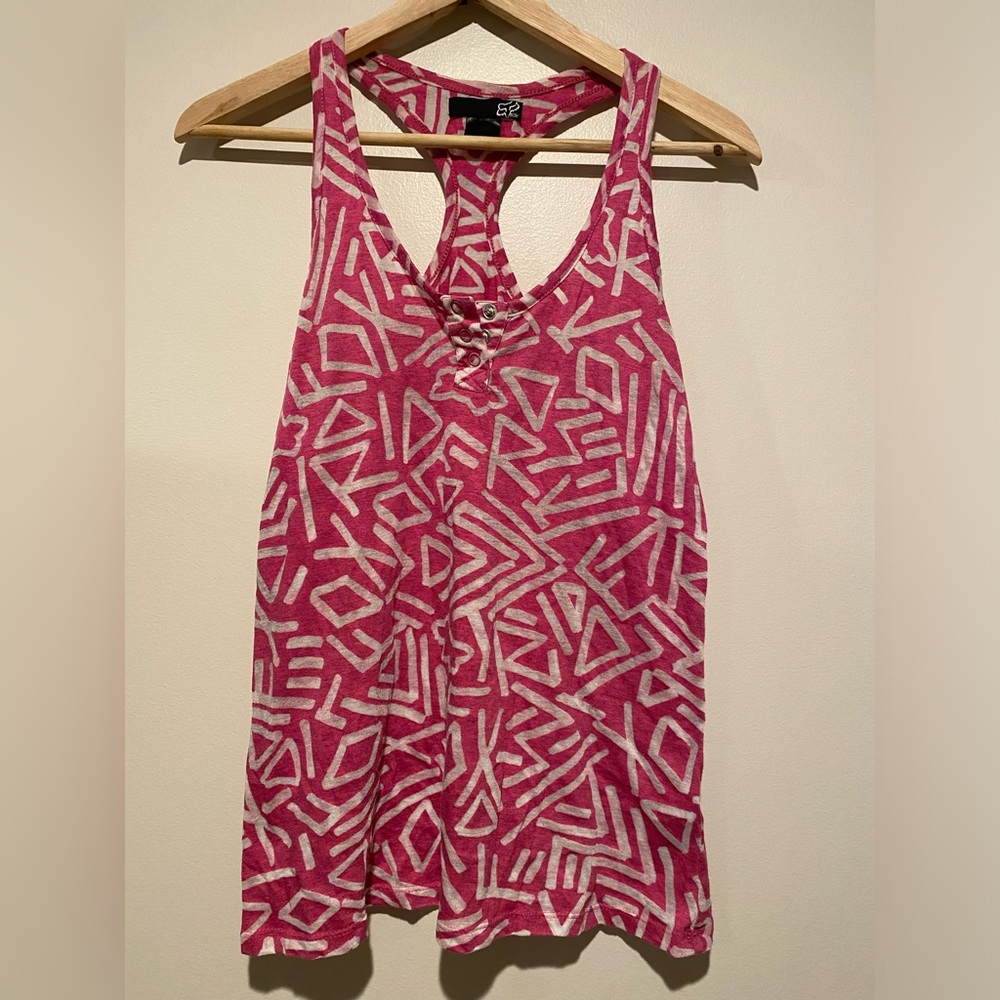 Fox Racing tank top